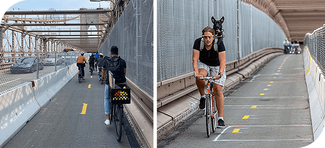 Roman Stone | Brooklyn Bridge Temporary Barriers image