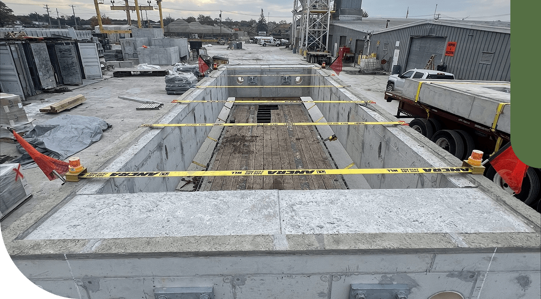 Roman Stone | Custom Utility Structures Image