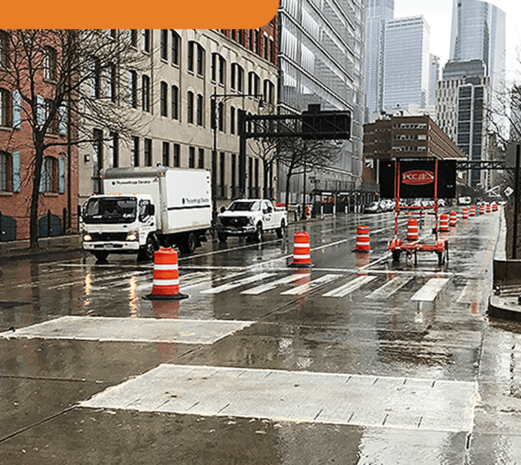 Roman Stone | Reopen Traffic Image