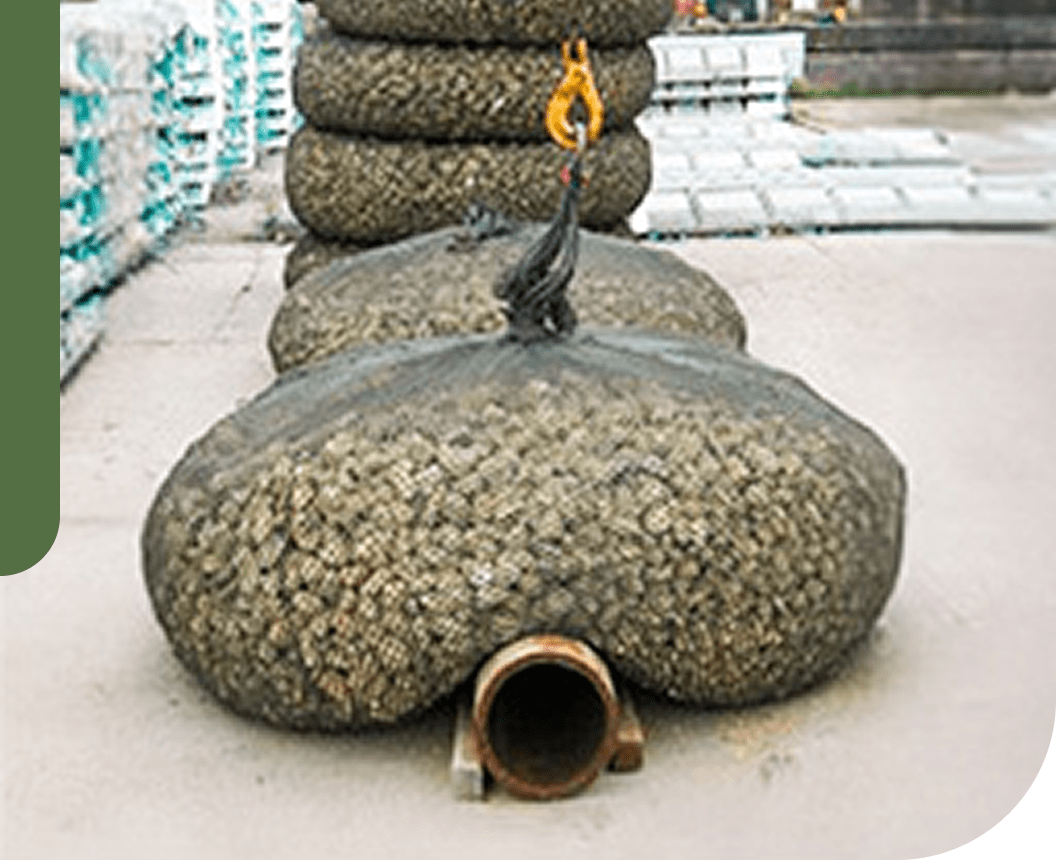 Roman Stone | Rock Filter Bag Stacked Image