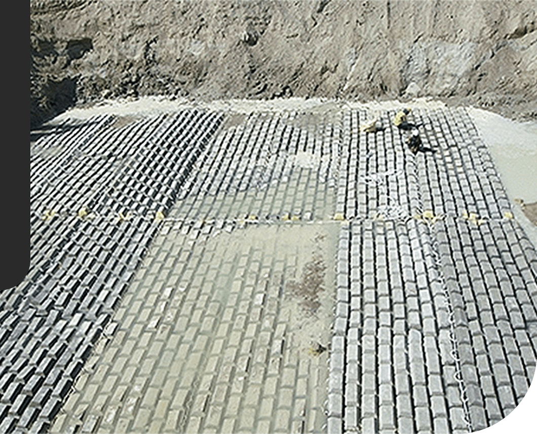 Roman Stone | Tapered (Wedged) Fleximat Image