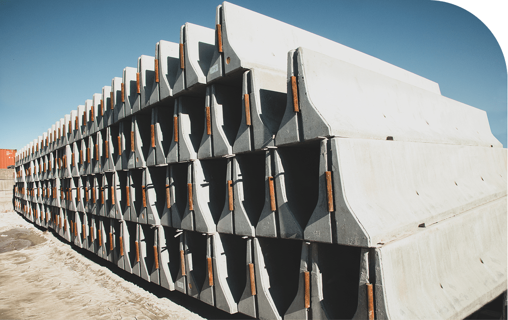 Roman Stone | jj Hooks Temporary Barriers Image