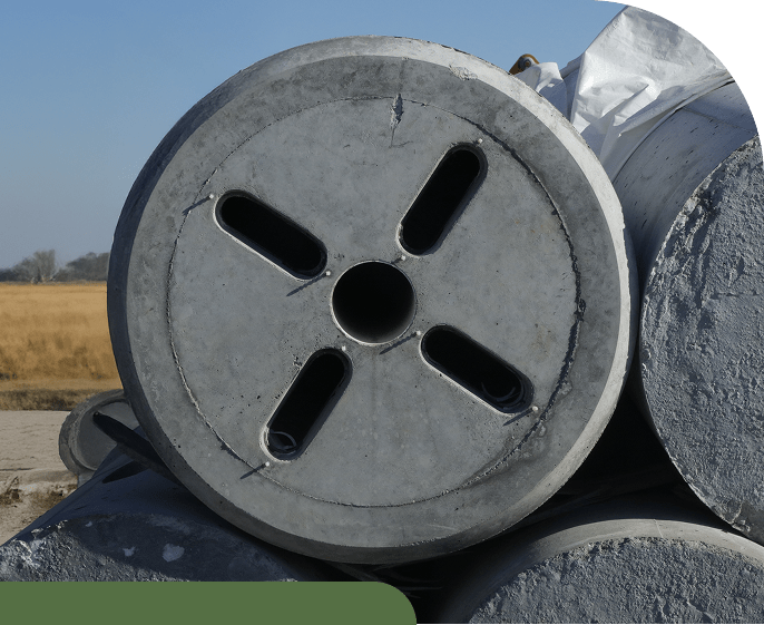 Roman Stone | Electrical Transmission Image- 1