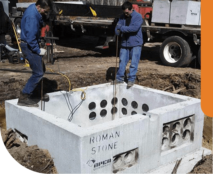 Roman Stone | Electrical Transmission Image- 2