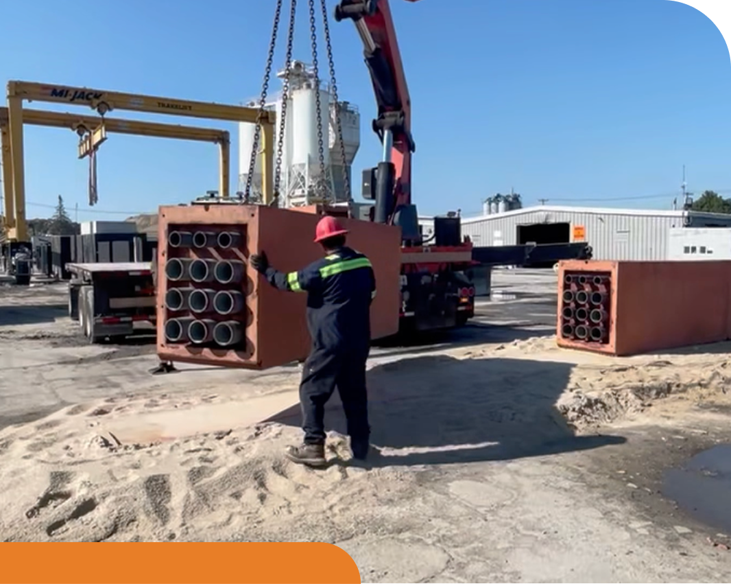 EZ Duct cable Installing Image