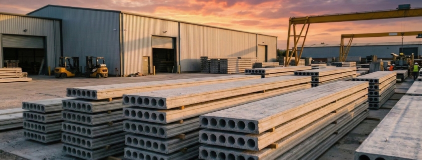 precast concrete